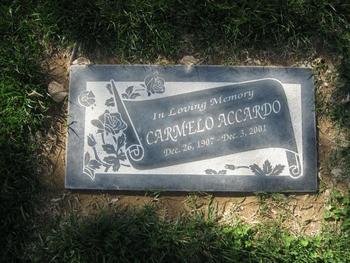 Accardo, Carmelo C. gravesite