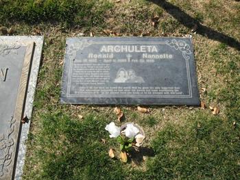 Archuleta, Ronald gravesite