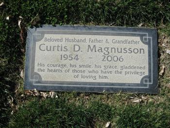 Magnusson, Curtis D. gravesite