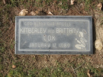Cox, Brittany gravesite