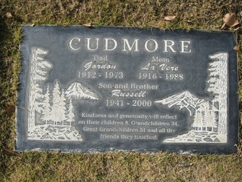 Cudmore,   Russell H. gravesite