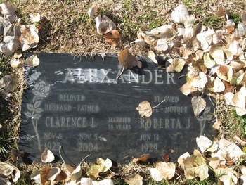 Alexander, Roberta Jean gravesite