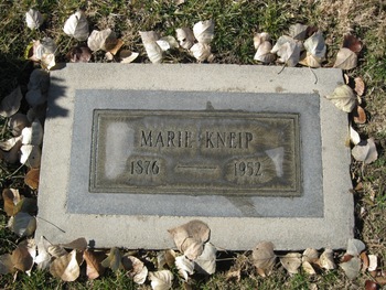 Kneip, Marie gravesite