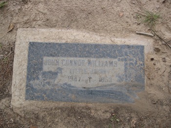 Williams, John Conner gravesite