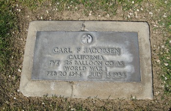 Jacobsen, Carl Ferdinand gravesite