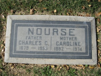 Nourse,   Charles Clayton gravesite