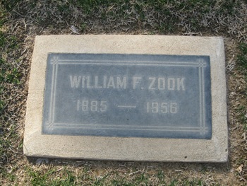 Zook, William Francis gravesite
