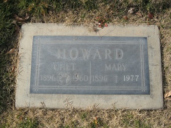 Howard, Chester J. gravesite