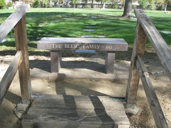 Beery,   James Lloyd gravesite