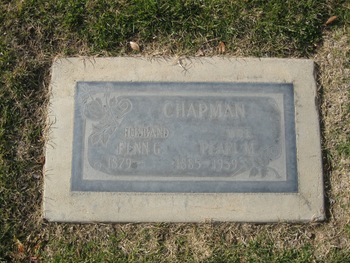 Chapman, Fenn G. gravesite