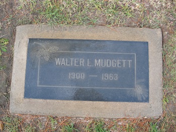 Mudgett, Walter LeRoy gravesite
