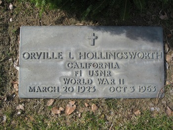 Hollingsworth, Orville L. gravesite