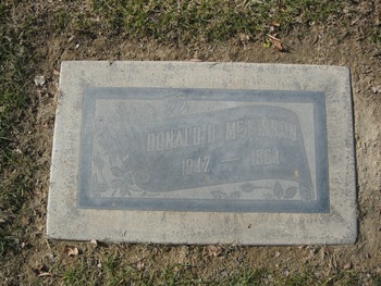 McKinnon, Donald H. gravesite