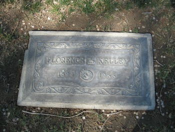 Kelley, Florence Louella gravesite