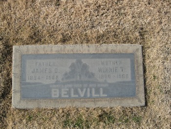 Belvill, Winnie Tulla gravesite