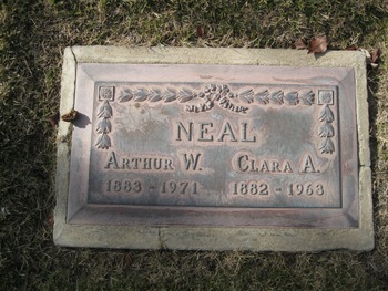 Neal, Arthur W. gravesite