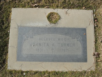 Turner,   Juanita Allie gravesite