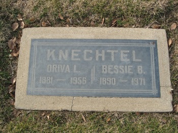 Knechtel, Bessie Brunette gravesite