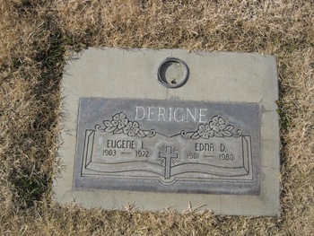 Derigne, Eugene L. gravesite