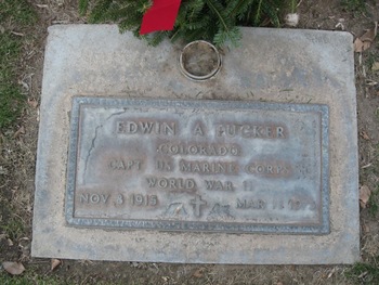Tucker, Edwin Austin gravesite