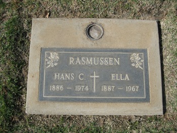 Rasmussen, Hans C. gravesite