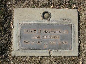 Hayward, Jr Frank S gravesite