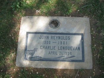 Reynolds, John Edwards gravesite
