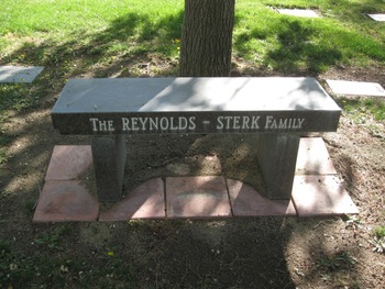 Reynolds, Helen Ada gravesite