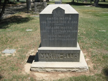 Martin, Eleanor gravesite