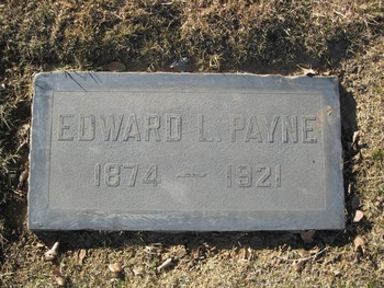 Payne, Edward Lee gravesite