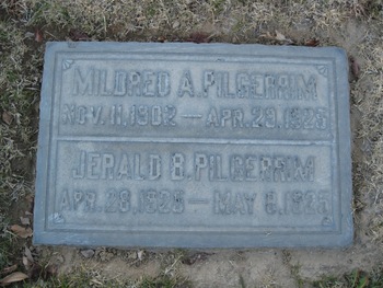 Pilgerrim, Jerald Bruce gravesite
