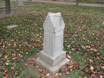 Crane, Lida S gravesite