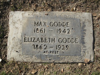 Godde, Elizabeth F. gravesite