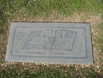 Frady, Joseph L. gravesite