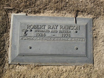 Rawson, Robert Ray gravesite