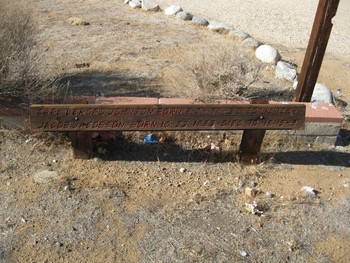 Johnson, Carl Leonard gravesite