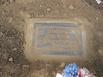Payne, Gene gravesite