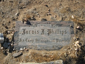 Phillips, John Jarvis gravesite