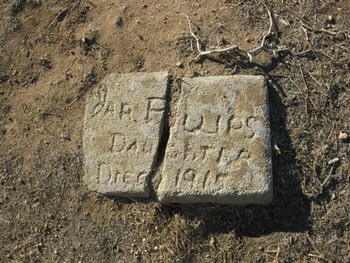 Phillips, Elizabeth May gravesite