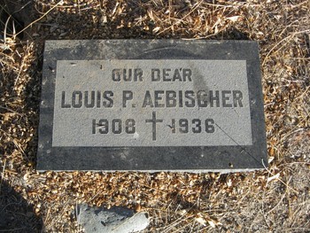 Aebischer, Louis Pierre Joseph gravesite