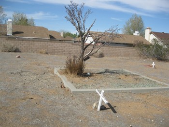 Sage, Gwendolyn Day gravesite