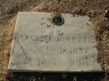 Settle,   Aileen Elizabeth gravesite