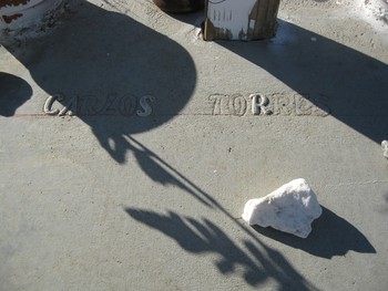 Torres, Juan Carlos gravesite