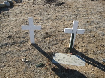 Carr, Allan James gravesite