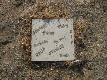 Shirley, Philip Leonard Corle gravesite