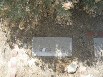 Unknown,   J gravesite
