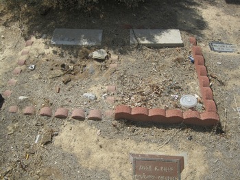 Unknown,   Margie gravesite