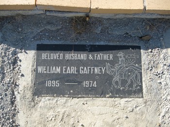 Gaffney, William Earl gravesite