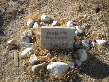 Gallardo, Ysabelle gravesite