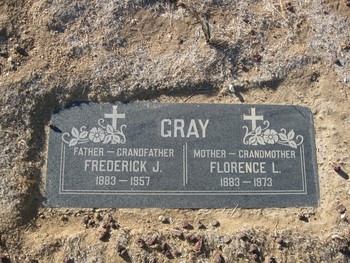 Gray, Frederick Joseph gravesite